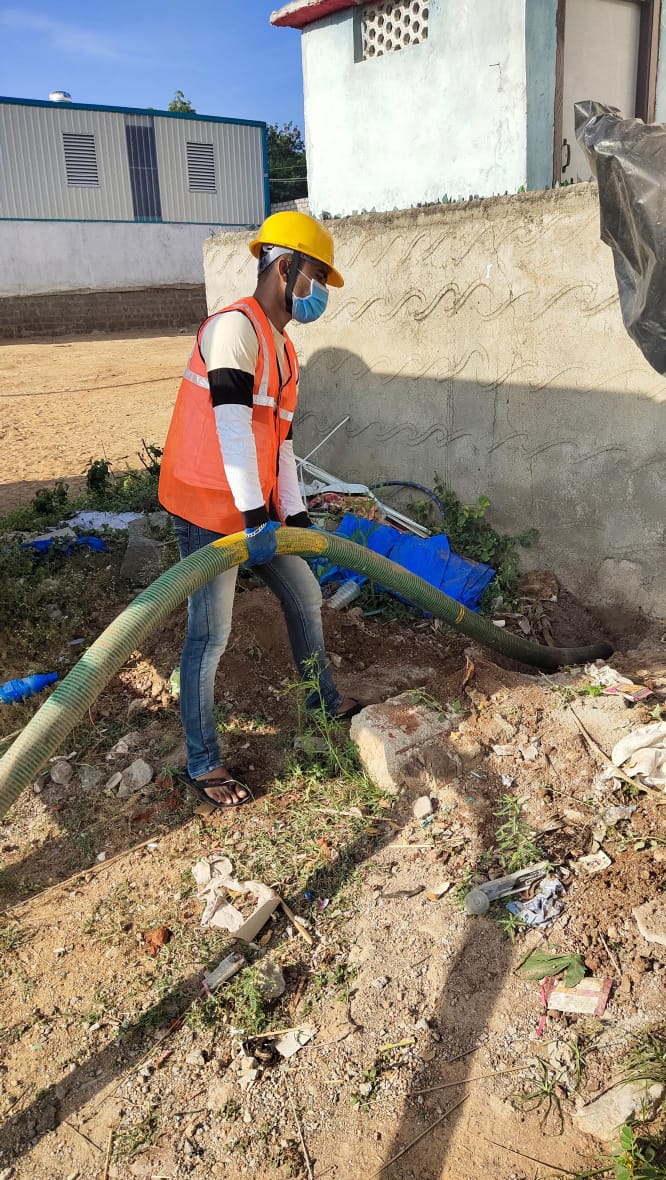 Renuka Septic Tank Cleaners Team